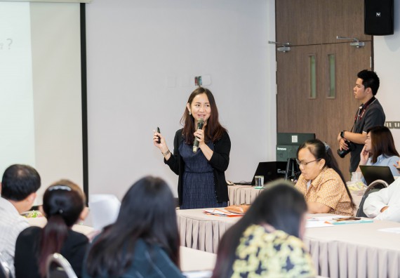 ภาพกิจกรรม คณะวิทยาศาสตร์และเทคโนโลยี จัดโครงการอบรมเชิงปฏิบัติการวิทยากรสำหรับสะเต็มศึกษา (STEM Education)