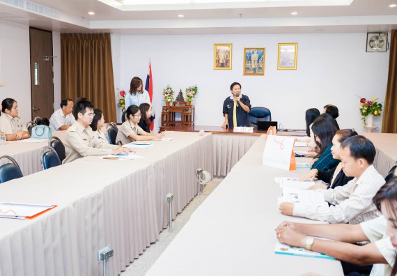 ภาพกิจกรรม คณะวิทยาศาสตร์และเทคโนโลยี จัดโครงการอบรมเชิงปฏิบัติการวิทยากรสำหรับสะเต็มศึกษา (STEM Education)