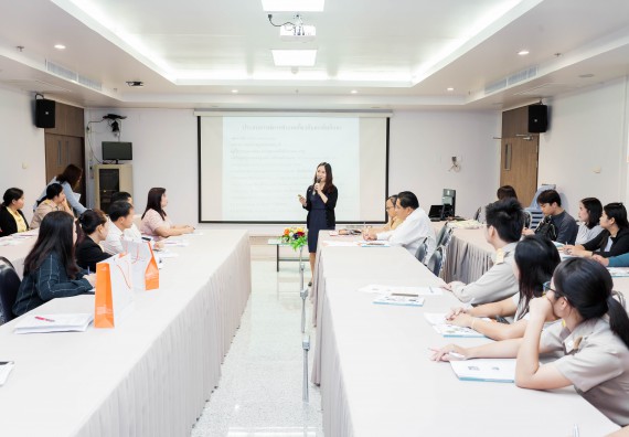 ภาพกิจกรรม คณะวิทยาศาสตร์และเทคโนโลยี จัดโครงการอบรมเชิงปฏิบัติการวิทยากรสำหรับสะเต็มศึกษา (STEM Education)