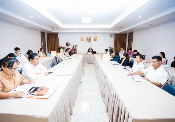 ภาพกิจกรรม คณะวิทยาศาสตร์และเทคโนโลยี จัดโครงการอบรมเชิงปฏิบัติการวิทยากรสำหรับสะเต็มศึกษา (STEM Education)