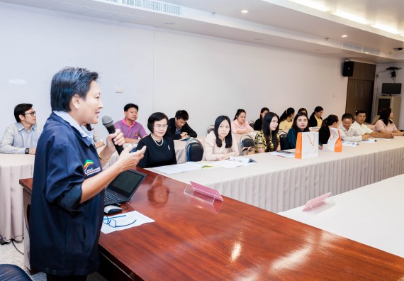 ภาพกิจกรรม คณะวิทยาศาสตร์และเทคโนโลยี จัดโครงการอบรมเชิงปฏิบัติการวิทยากรสำหรับสะเต็มศึกษา (STEM Education)