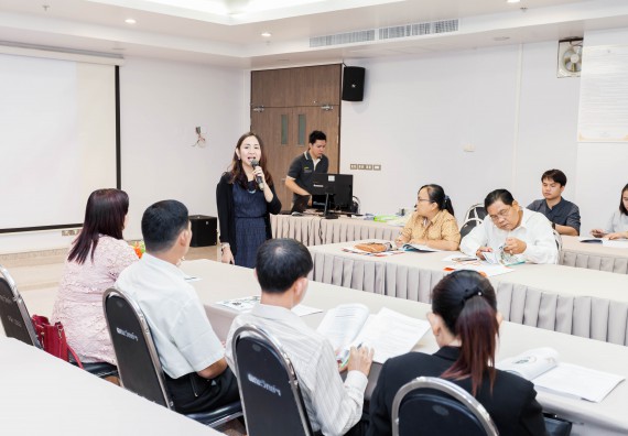 ภาพกิจกรรม คณะวิทยาศาสตร์และเทคโนโลยี จัดโครงการอบรมเชิงปฏิบัติการวิทยากรสำหรับสะเต็มศึกษา (STEM Education)