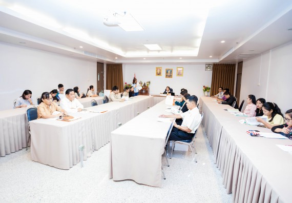 ภาพกิจกรรม คณะวิทยาศาสตร์และเทคโนโลยี จัดโครงการอบรมเชิงปฏิบัติการวิทยากรสำหรับสะเต็มศึกษา (STEM Education)