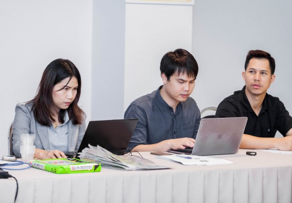 ภาพกิจกรรม คณะวิทยาศาสตร์และเทคโนโลยี จัดโครงการอบรมเชิงปฏิบัติการวิทยากรสำหรับสะเต็มศึกษา (STEM Education)