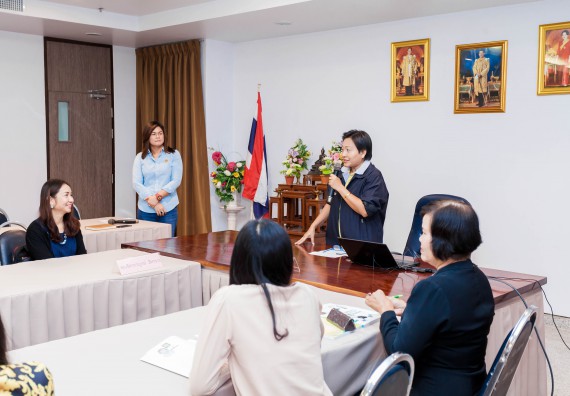ภาพกิจกรรม คณะวิทยาศาสตร์และเทคโนโลยี จัดโครงการอบรมเชิงปฏิบัติการวิทยากรสำหรับสะเต็มศึกษา (STEM Education)