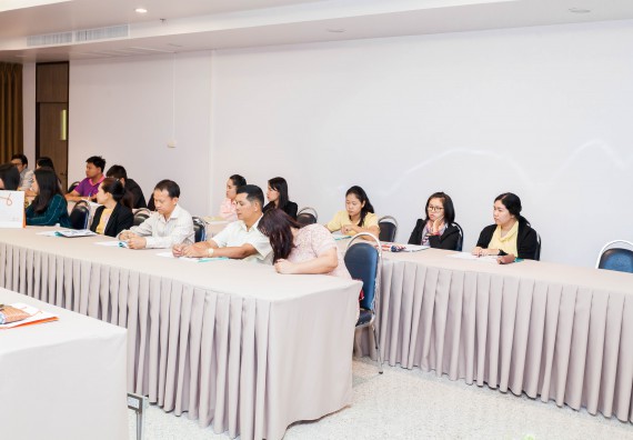 ภาพกิจกรรม คณะวิทยาศาสตร์และเทคโนโลยี จัดโครงการอบรมเชิงปฏิบัติการวิทยากรสำหรับสะเต็มศึกษา (STEM Education)