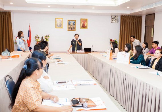 ภาพกิจกรรม คณะวิทยาศาสตร์และเทคโนโลยี จัดโครงการอบรมเชิงปฏิบัติการวิทยากรสำหรับสะเต็มศึกษา (STEM Education)