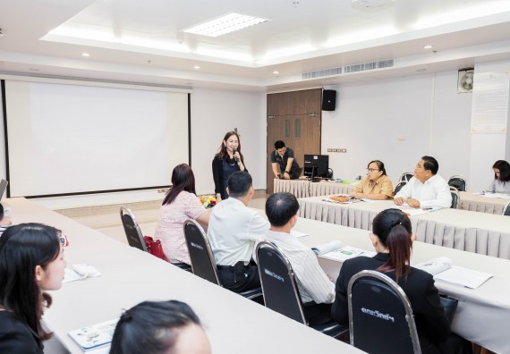 ภาพกิจกรรม คณะวิทยาศาสตร์และเทคโนโลยี จัดโครงการอบรมเชิงปฏิบัติการวิทยากรสำหรับสะเต็มศึกษา (STEM Education)