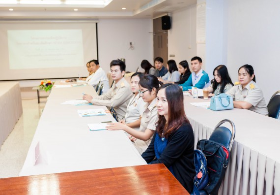 ภาพกิจกรรม คณะวิทยาศาสตร์และเทคโนโลยี จัดโครงการอบรมเชิงปฏิบัติการวิทยากรสำหรับสะเต็มศึกษา (STEM Education)