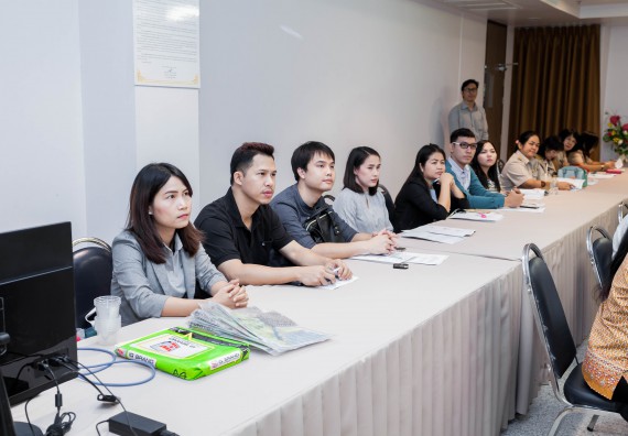 ภาพกิจกรรม คณะวิทยาศาสตร์และเทคโนโลยี จัดโครงการอบรมเชิงปฏิบัติการวิทยากรสำหรับสะเต็มศึกษา (STEM Education)