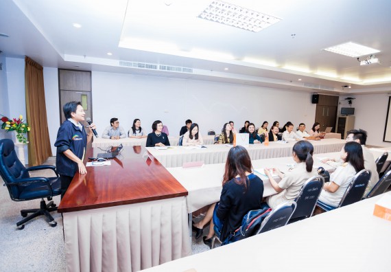 ภาพกิจกรรม คณะวิทยาศาสตร์และเทคโนโลยี จัดโครงการอบรมเชิงปฏิบัติการวิทยากรสำหรับสะเต็มศึกษา (STEM Education)