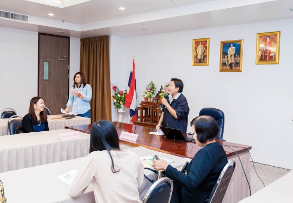 ภาพกิจกรรม คณะวิทยาศาสตร์และเทคโนโลยี จัดโครงการอบรมเชิงปฏิบัติการวิทยากรสำหรับสะเต็มศึกษา (STEM Education)