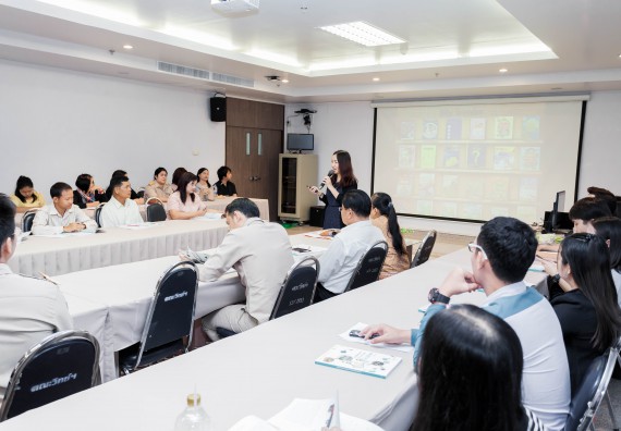 ภาพกิจกรรม คณะวิทยาศาสตร์และเทคโนโลยี จัดโครงการอบรมเชิงปฏิบัติการวิทยากรสำหรับสะเต็มศึกษา (STEM Education)