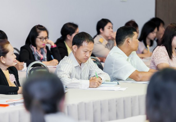 ภาพกิจกรรม คณะวิทยาศาสตร์และเทคโนโลยี จัดโครงการอบรมเชิงปฏิบัติการวิทยากรสำหรับสะเต็มศึกษา (STEM Education)