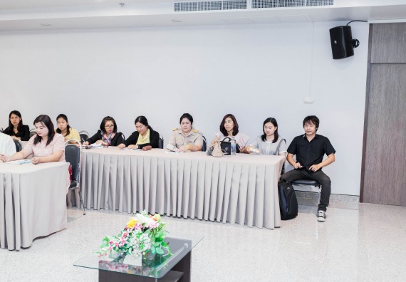 ภาพกิจกรรม คณะวิทยาศาสตร์และเทคโนโลยี จัดโครงการอบรมเชิงปฏิบัติการวิทยากรสำหรับสะเต็มศึกษา (STEM Education)