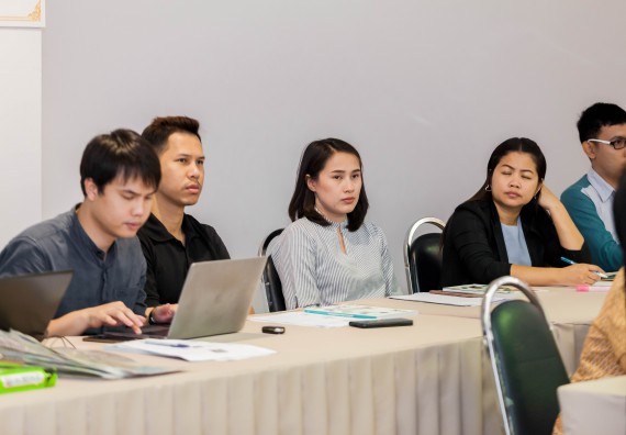 ภาพกิจกรรม คณะวิทยาศาสตร์และเทคโนโลยี จัดโครงการอบรมเชิงปฏิบัติการวิทยากรสำหรับสะเต็มศึกษา (STEM Education)