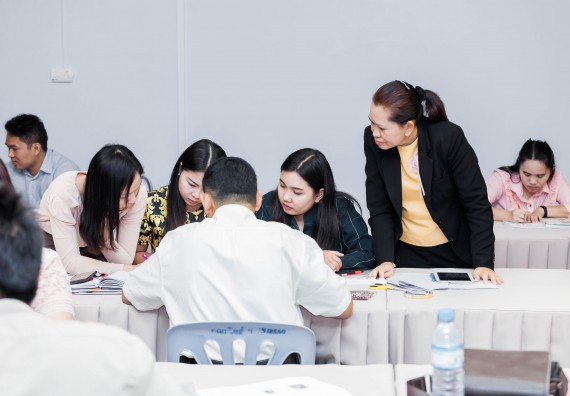 ภาพกิจกรรม คณะวิทยาศาสตร์และเทคโนโลยี จัดโครงการอบรมเชิงปฏิบัติการวิทยากรสำหรับสะเต็มศึกษา (STEM Education)