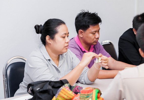 ภาพกิจกรรม คณะวิทยาศาสตร์และเทคโนโลยี จัดโครงการอบรมเชิงปฏิบัติการวิทยากรสำหรับสะเต็มศึกษา (STEM Education)