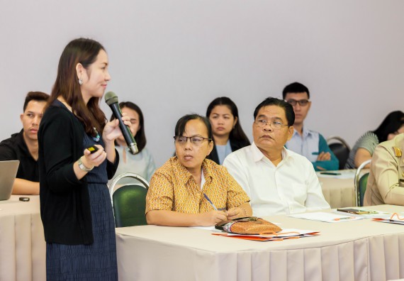 ภาพกิจกรรม คณะวิทยาศาสตร์และเทคโนโลยี จัดโครงการอบรมเชิงปฏิบัติการวิทยากรสำหรับสะเต็มศึกษา (STEM Education)