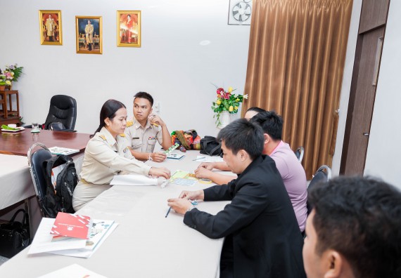 ภาพกิจกรรม คณะวิทยาศาสตร์และเทคโนโลยี จัดโครงการอบรมเชิงปฏิบัติการวิทยากรสำหรับสะเต็มศึกษา (STEM Education)