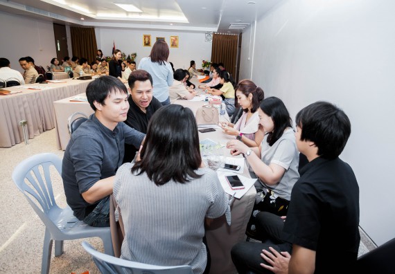 ภาพกิจกรรม คณะวิทยาศาสตร์และเทคโนโลยี จัดโครงการอบรมเชิงปฏิบัติการวิทยากรสำหรับสะเต็มศึกษา (STEM Education)