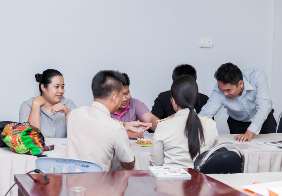 ภาพกิจกรรม คณะวิทยาศาสตร์และเทคโนโลยี จัดโครงการอบรมเชิงปฏิบัติการวิทยากรสำหรับสะเต็มศึกษา (STEM Education)