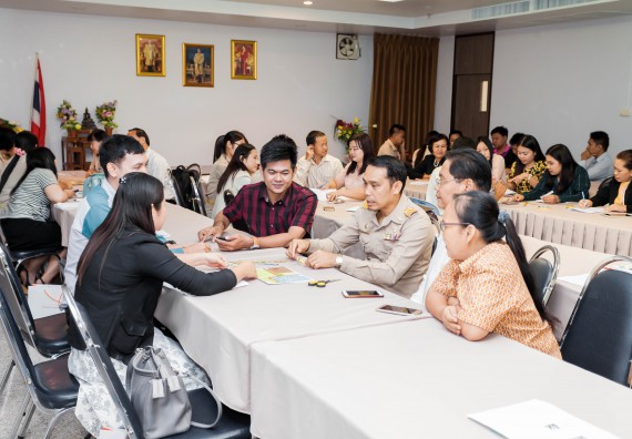 ภาพกิจกรรม คณะวิทยาศาสตร์และเทคโนโลยี จัดโครงการอบรมเชิงปฏิบัติการวิทยากรสำหรับสะเต็มศึกษา (STEM Education)
