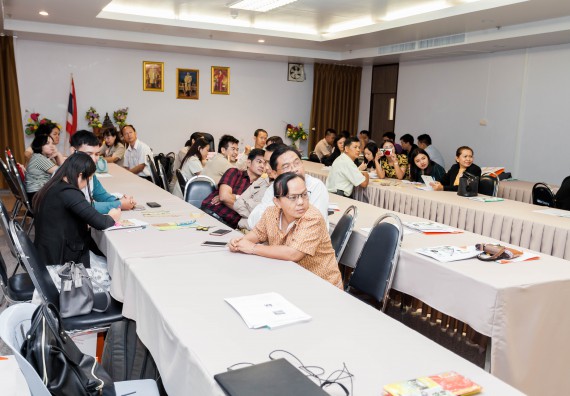 ภาพกิจกรรม คณะวิทยาศาสตร์และเทคโนโลยี จัดโครงการอบรมเชิงปฏิบัติการวิทยากรสำหรับสะเต็มศึกษา (STEM Education)