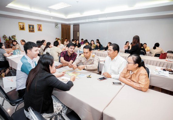 ภาพกิจกรรม คณะวิทยาศาสตร์และเทคโนโลยี จัดโครงการอบรมเชิงปฏิบัติการวิทยากรสำหรับสะเต็มศึกษา (STEM Education)