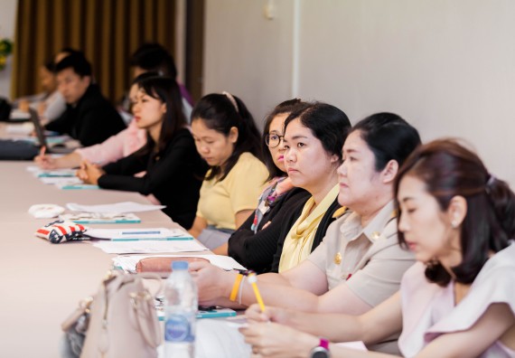 ภาพกิจกรรม คณะวิทยาศาสตร์และเทคโนโลยี จัดโครงการอบรมเชิงปฏิบัติการวิทยากรสำหรับสะเต็มศึกษา (STEM Education)