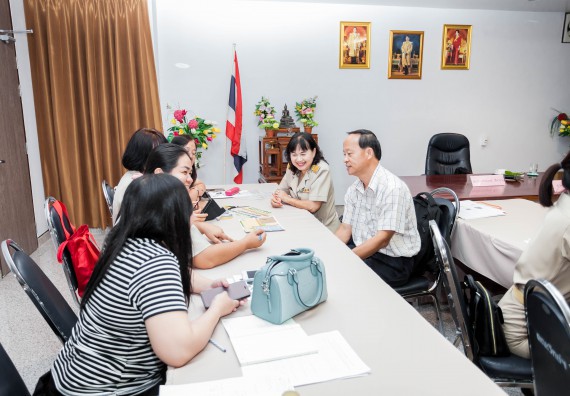 ภาพกิจกรรม คณะวิทยาศาสตร์และเทคโนโลยี จัดโครงการอบรมเชิงปฏิบัติการวิทยากรสำหรับสะเต็มศึกษา (STEM Education)