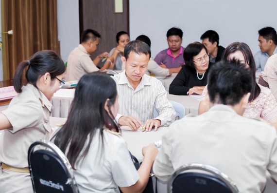 ภาพกิจกรรม คณะวิทยาศาสตร์และเทคโนโลยี จัดโครงการอบรมเชิงปฏิบัติการวิทยากรสำหรับสะเต็มศึกษา (STEM Education)