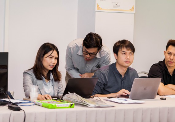 ภาพกิจกรรม คณะวิทยาศาสตร์และเทคโนโลยี จัดโครงการอบรมเชิงปฏิบัติการวิทยากรสำหรับสะเต็มศึกษา (STEM Education)