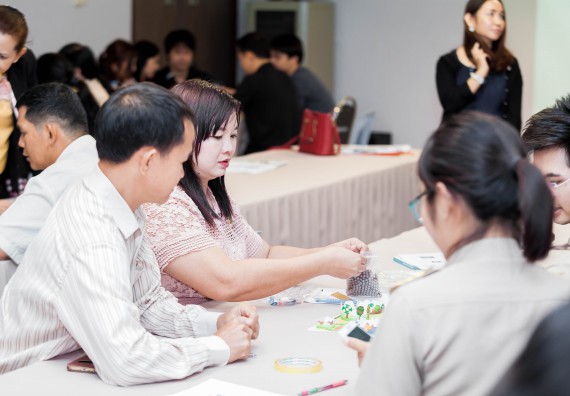 ภาพกิจกรรม คณะวิทยาศาสตร์และเทคโนโลยี จัดโครงการอบรมเชิงปฏิบัติการวิทยากรสำหรับสะเต็มศึกษา (STEM Education)