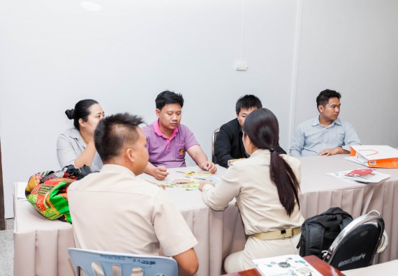 ภาพกิจกรรม คณะวิทยาศาสตร์และเทคโนโลยี จัดโครงการอบรมเชิงปฏิบัติการวิทยากรสำหรับสะเต็มศึกษา (STEM Education)