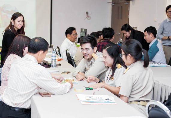 ภาพกิจกรรม คณะวิทยาศาสตร์และเทคโนโลยี จัดโครงการอบรมเชิงปฏิบัติการวิทยากรสำหรับสะเต็มศึกษา (STEM Education)