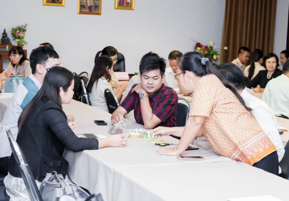 ภาพกิจกรรม คณะวิทยาศาสตร์และเทคโนโลยี จัดโครงการอบรมเชิงปฏิบัติการวิทยากรสำหรับสะเต็มศึกษา (STEM Education)