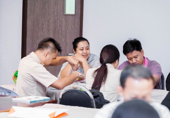 ภาพกิจกรรม คณะวิทยาศาสตร์และเทคโนโลยี จัดโครงการอบรมเชิงปฏิบัติการวิทยากรสำหรับสะเต็มศึกษา (STEM Education)