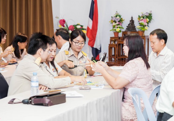ภาพกิจกรรม คณะวิทยาศาสตร์และเทคโนโลยี จัดโครงการอบรมเชิงปฏิบัติการวิทยากรสำหรับสะเต็มศึกษา (STEM Education)