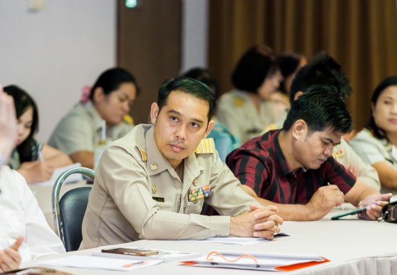 ภาพกิจกรรม คณะวิทยาศาสตร์และเทคโนโลยี จัดโครงการอบรมเชิงปฏิบัติการวิทยากรสำหรับสะเต็มศึกษา (STEM Education)