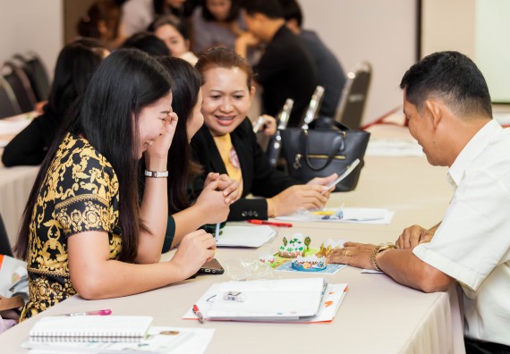 ภาพกิจกรรม คณะวิทยาศาสตร์และเทคโนโลยี จัดโครงการอบรมเชิงปฏิบัติการวิทยากรสำหรับสะเต็มศึกษา (STEM Education)