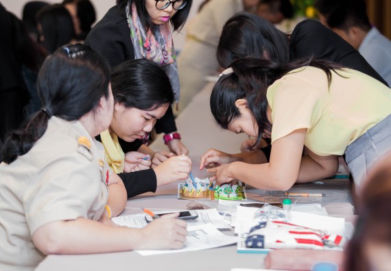 ภาพกิจกรรม คณะวิทยาศาสตร์และเทคโนโลยี จัดโครงการอบรมเชิงปฏิบัติการวิทยากรสำหรับสะเต็มศึกษา (STEM Education)