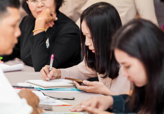 ภาพกิจกรรม คณะวิทยาศาสตร์และเทคโนโลยี จัดโครงการอบรมเชิงปฏิบัติการวิทยากรสำหรับสะเต็มศึกษา (STEM Education)