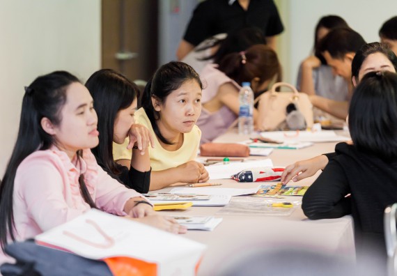 ภาพกิจกรรม คณะวิทยาศาสตร์และเทคโนโลยี จัดโครงการอบรมเชิงปฏิบัติการวิทยากรสำหรับสะเต็มศึกษา (STEM Education)