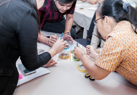 ภาพกิจกรรม คณะวิทยาศาสตร์และเทคโนโลยี จัดโครงการอบรมเชิงปฏิบัติการวิทยากรสำหรับสะเต็มศึกษา (STEM Education)