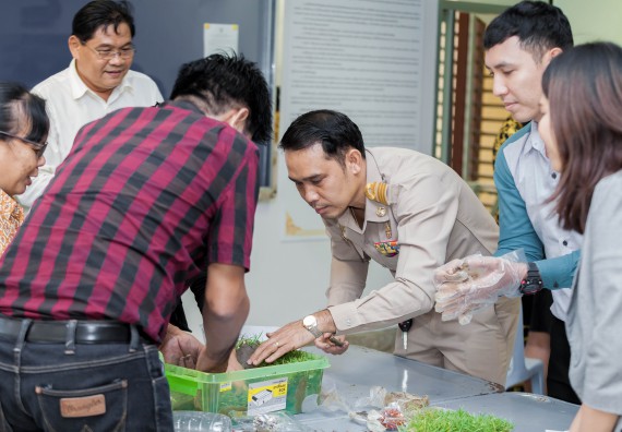 ภาพกิจกรรม คณะวิทยาศาสตร์และเทคโนโลยี จัดโครงการอบรมเชิงปฏิบัติการวิทยากรสำหรับสะเต็มศึกษา (STEM Education)