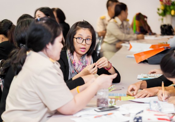 ภาพกิจกรรม คณะวิทยาศาสตร์และเทคโนโลยี จัดโครงการอบรมเชิงปฏิบัติการวิทยากรสำหรับสะเต็มศึกษา (STEM Education)