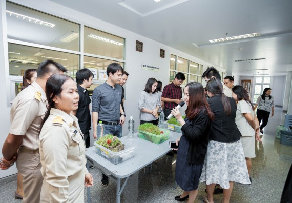 ภาพกิจกรรม คณะวิทยาศาสตร์และเทคโนโลยี จัดโครงการอบรมเชิงปฏิบัติการวิทยากรสำหรับสะเต็มศึกษา (STEM Education)
