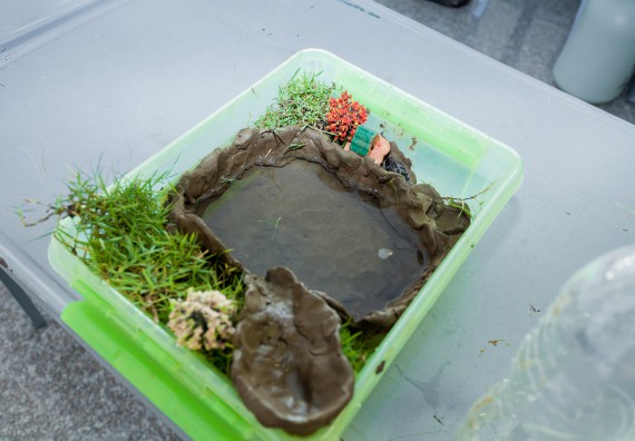 ภาพกิจกรรม คณะวิทยาศาสตร์และเทคโนโลยี จัดโครงการอบรมเชิงปฏิบัติการวิทยากรสำหรับสะเต็มศึกษา (STEM Education)