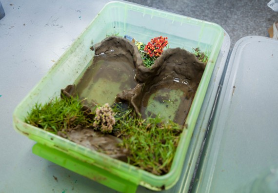 ภาพกิจกรรม คณะวิทยาศาสตร์และเทคโนโลยี จัดโครงการอบรมเชิงปฏิบัติการวิทยากรสำหรับสะเต็มศึกษา (STEM Education)